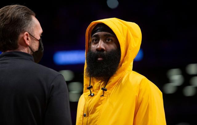 【布鲁克林网事】篮网愿交易哈登！三巨头即将解体？