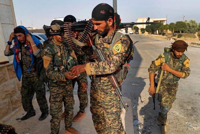 棋牌下载-库尔德兵败如山倒，比阿萨德输得还快，朱拉尼此人很不简单